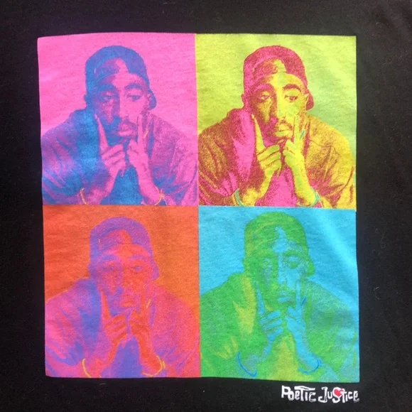 Old Navy | Tops | Poetic Justice Tupac Tee Old Navy Size M 